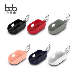 bob 갤럭시버즈 전용 콩깍지 실리콘 케이스 TPU
