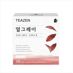 티젠 얼그레이 홍차 100티백