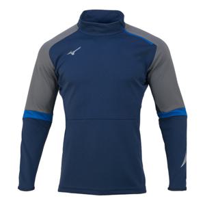 미즈노 P2MC9K0214 미즈노 하프 짚업 니트 자켓 긴팔 티셔츠