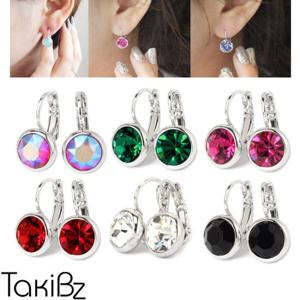 [타키비즈] 컬러 원터치 블링 귀걸이