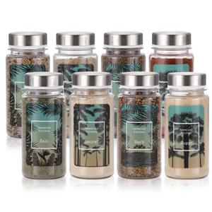 하와이안키친 양념통(클린) 8P+스티커 8종