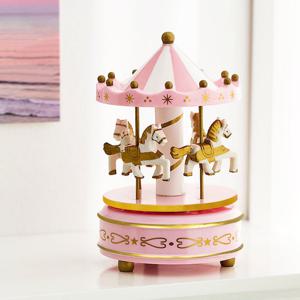 빈티지 회전목마 오르골 뮤직박스 인테리어소품