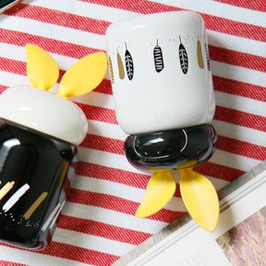 빅이어래빗 보냉보온병 210ml +스트랩 미니 보온병 물병