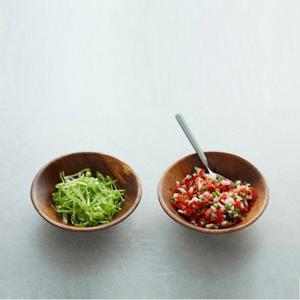 [JAJU/자주] 자주 담는 아카시아 샐러드 볼_소 18cm