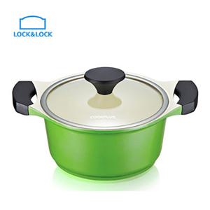 락앤락 쿡플러스 세라믹 양수냄비 20cm / LCA2202