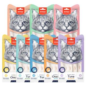 완피 크리미 퓨레 14g 5개입 고양이간식