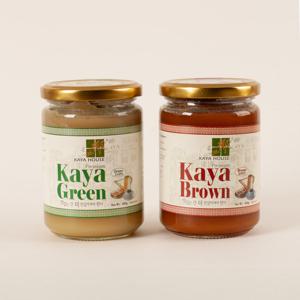 카야하우스 프리미엄 카야잼 그린 브라운 400g