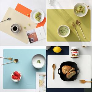 케라미카 실리콘 테이블매트 스퀘어 13color