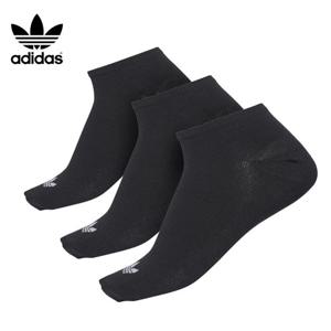 아디다스 오리지널 트레포일 라이너 양말(S20274) 3개