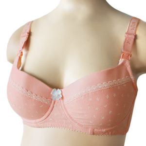 임산부 꽃잎수유브라 원터치 와이어 빅사이즈속옷9022