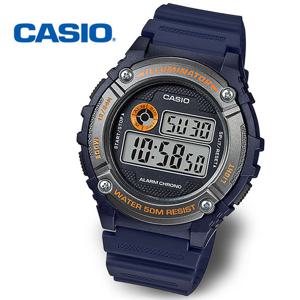 [정품] CASIO 카시오 전자 학생시계 군인시계 W-216H-2BVDF