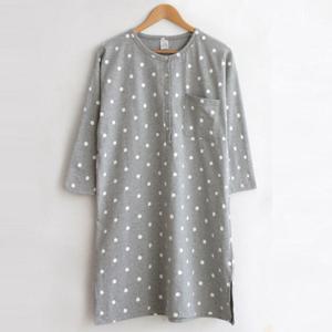 J.두잉땡수유원피스- 면 수유복 잠옷 원피스 홈웨어