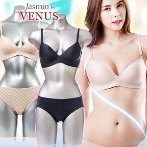 [비너스 비비안]슬림핏 무봉제 누디 브라팬티세트 균일가 택1