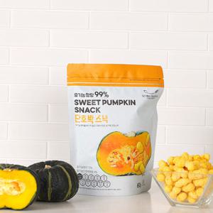 [씨튼베이커리] 유기농현미로 오븐에 구운  유기농 단호박스낵