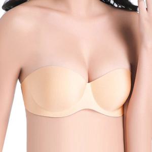 JS.219오프숄더브라- 볼륨업 비키니 누드브라 수영복