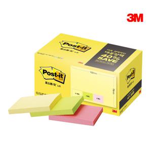 3M 포스트잇 657-15A 대용량팩