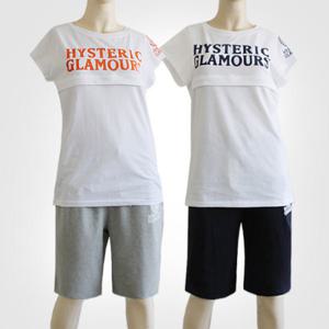 F.반팔)트레이닝세트- 여름 수유복 홈웨어 수유복세트