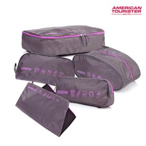 [아메리칸 투어리스터] 신상품 5-in-1 TRAVEL 파우치 GREY/VIOLET Z1948032