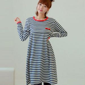 F.특금단추수유원피스- 수유복 수유원피스 임부복원피스