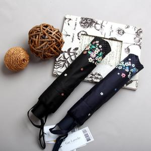 [더로라]기라로쉬 완자 3단 우산 - 가든 플라워 E908