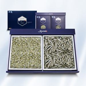 청나래 멸치 A선물세트(가이리500g+중멸500g)