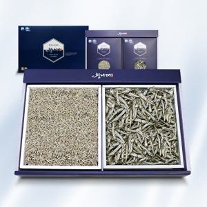 청나래 멸치 B선물세트(지리500g+중멸500g)