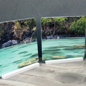 아트박스/꾸밈 pa847-스탠드액자2P_시원한바다03