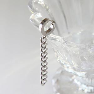 [메리그린] 써지컬 피어싱 링 체인 드롭