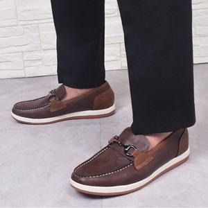 남자신발 남성 워커 부츠 캐주얼화 로퍼 KB-버클비죠