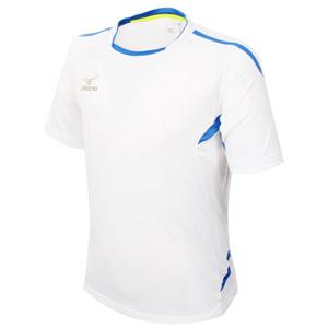 미즈노 P2MA601501 게임 축구 유니폼 반팔 티셔츠
