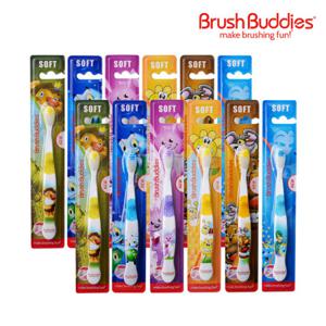 [브러쉬버디즈] 캐릭터 키즈칫솔 12개세트