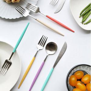 [보겐] 비쥬 실버 커트러리(디너 스푼,포크,나이프)7컬러