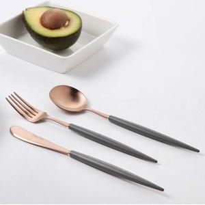 [보겐] 비쥬 로즈골드(디저트스푼,샐러드포크,버터나이프) 7컬러