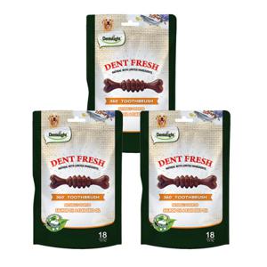 [덴탈라이트] 덴탈프레쉬 360도 덴탈껌- 모질개선 150gx3개입