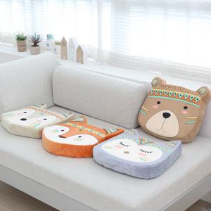 이솔홈 애니멀 캐릭터 동물 방석 인테리어 의자 쇼파