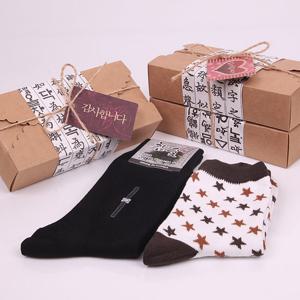 빅토 설날선물 2족 선물세트 양말선물세트 AAP189