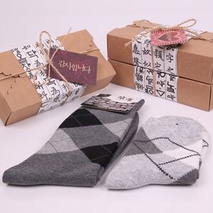 빅토 설날선물 2족 선물세트 양말선물세트 AAP142