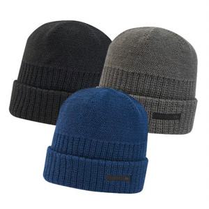 콜핑 공용 겨울 울니트 등산 비니모자