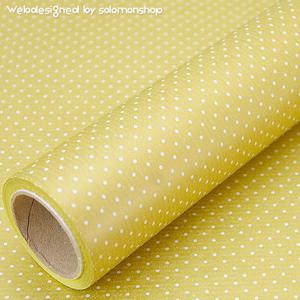 미니땡땡이 종이롤포장지 대/ 종이포장지/예쁜포장지/선물포장지/한지포장지/선물포장재료/종이롤포장지/포장재료