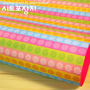 패치전통 시트포장지 GJ-P0469 종이포장지/선물포장지/전통포장