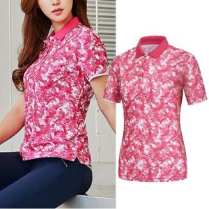 콜핑 여성  반팔 카라티셔츠