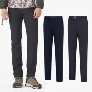 콜핑 남성 겨울 본딩 기모 등산바지