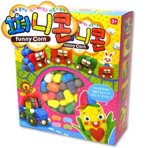 도너랜드 퍼니콘 350알/물로붙이는점토/매직콘/옥수수전분콘/수