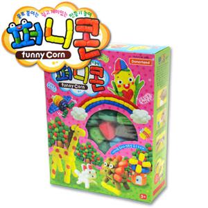 도너랜드 퍼니콘 120알/물로붙이는점토/매직콘/옥수수전분콘/수