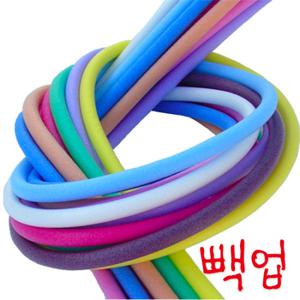 빽업 2cm/백업/스티로폼막대/스치로폼막대/스펀지막대/만들기재