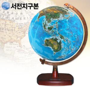 서전 위성영상지구본 260-S6/세계지도/지구의/교육용지구본/학습