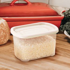 포켓 잡곡통 500ml 쌀통 씨리얼통 밀폐용기