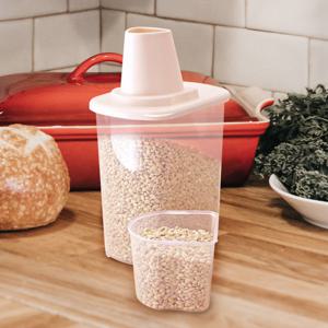 포켓 잡곡통 1000ml 쌀통 씨리얼통 밀폐용기