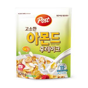 포스트 아몬드 후레이크 620g