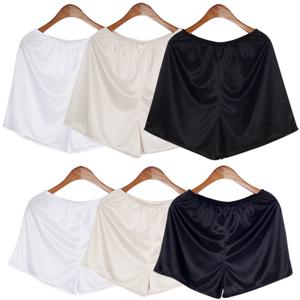 새틴 2부/ 3부/ 4부속바지/속치마바지/4계절 여성속바지/A라인